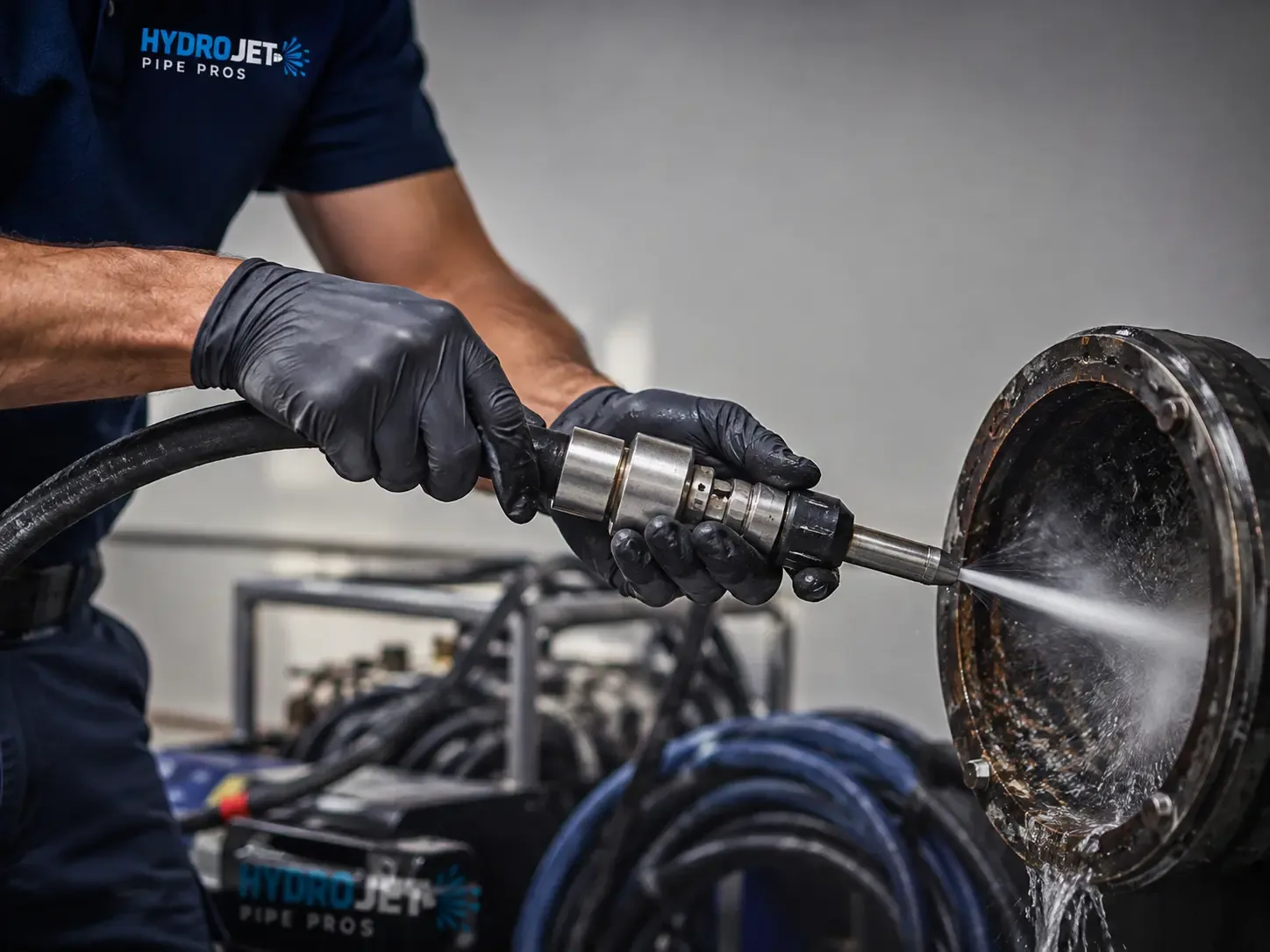 Hydro Jet Pipe Descaling in Shoreline, WA